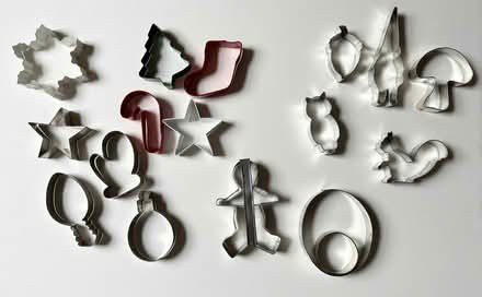 Photo of free Assorted Cookie Cutters (Highland Park) #1