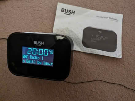 Photo of free DAB radio alarm clock (Bolton-le-Sands LA5) #1