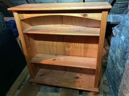 Photo of free Pine bookshelves (Radstock, BA3) #2