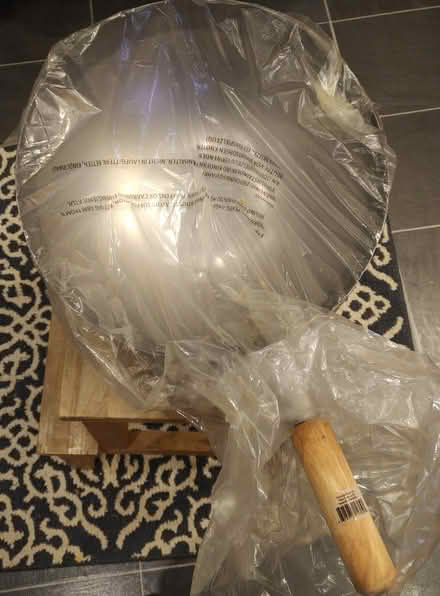 Photo of free Unused 14-inch wok (Greenbank and Hunt Club) #1