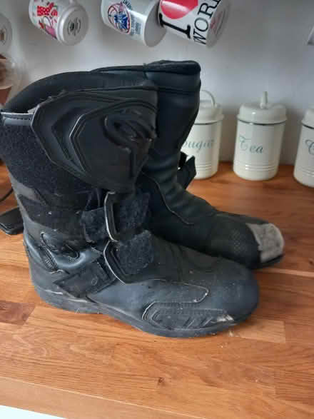 Photo of free Motorbike Boots Size 8.5 (PO19) #3