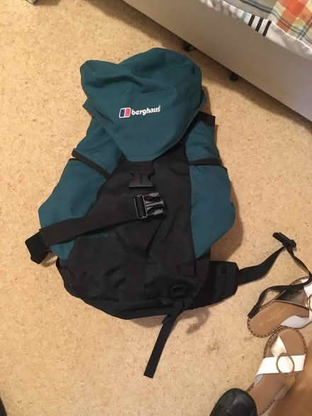 Photo of free Berghaus Freeflow 35 rucksack (Willaston CW5) #2