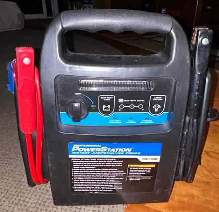 Photo of free PowerStation jumpstarter (READ!) (Belmont) #2
