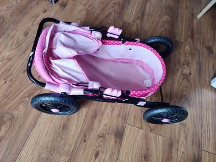 Photo of free Dolls Pink Pram (Kirby Cross CO13) #4