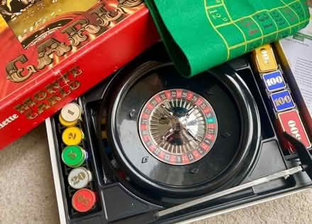 Photo of free Monte Carlo Roulette Wheel (Reigate) #1