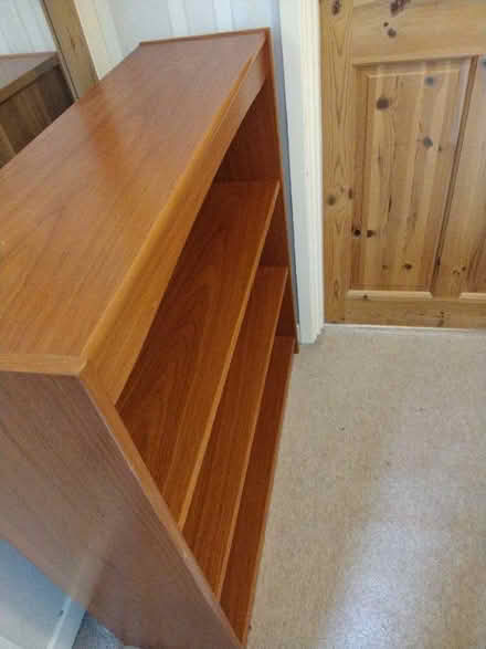 Photo of free Bookcase (Woodton NR35) #2