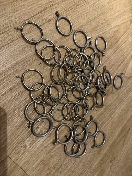 Photo of free Curtain rings (NN14 3) #1