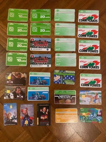 Photo of free Old Phone Cards (The Cedars Estate WD3) #1