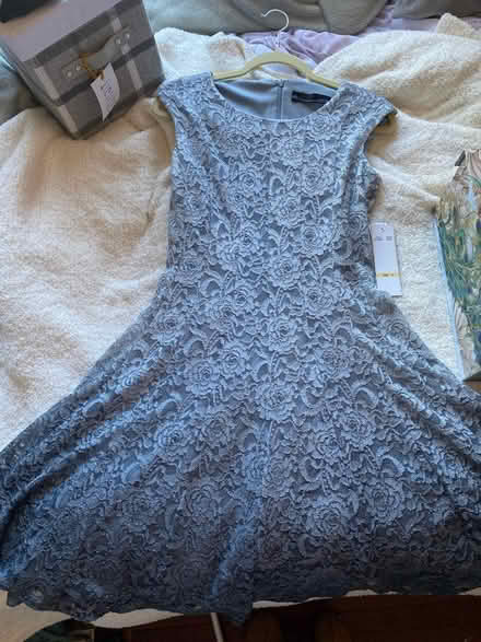 Photo of free Silver formal dress (Hayward) #1