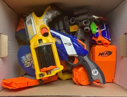 Photo of free Nerf ‘toys’ (Reigate) #1