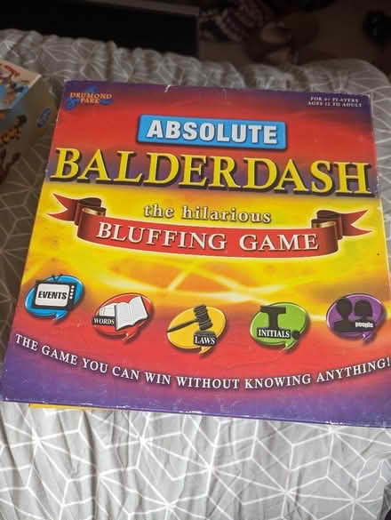Photo of free Boards games - Lords of Xidit, Balderdash, Buckaroo (Frenchay BS16) #1