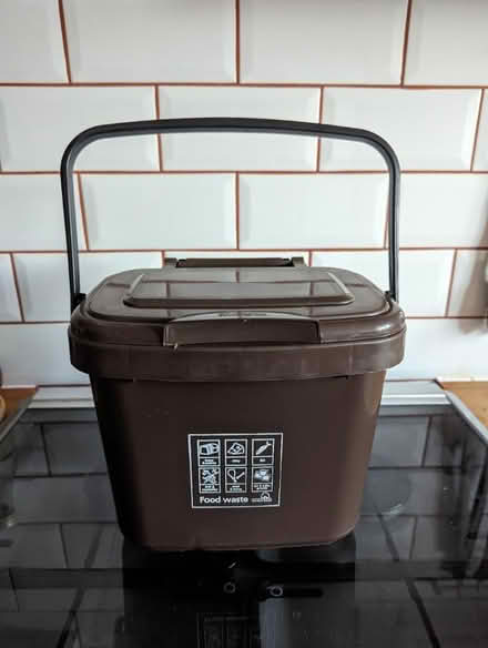 Photo of free Food waste caddy (Leytonstone) #1