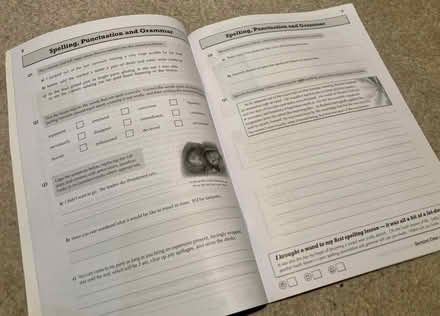 Photo of free GCSE English Language Workbook (Reigate) #2