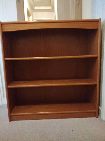 Photo of free Bookcase (Woodton NR35) #1