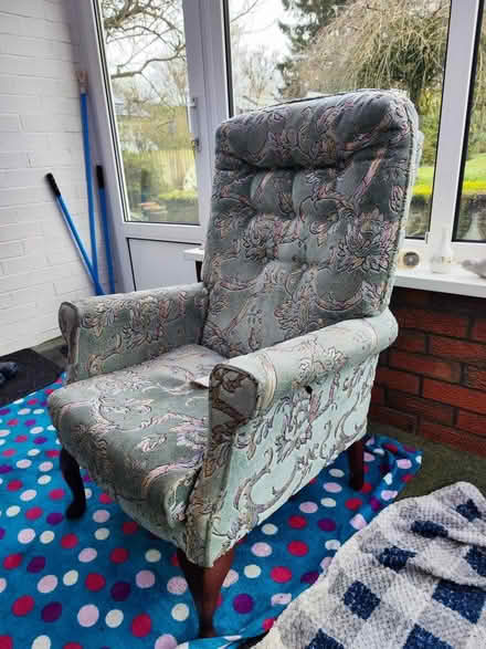 Photo of free Armchair (Bolton BL2) #3
