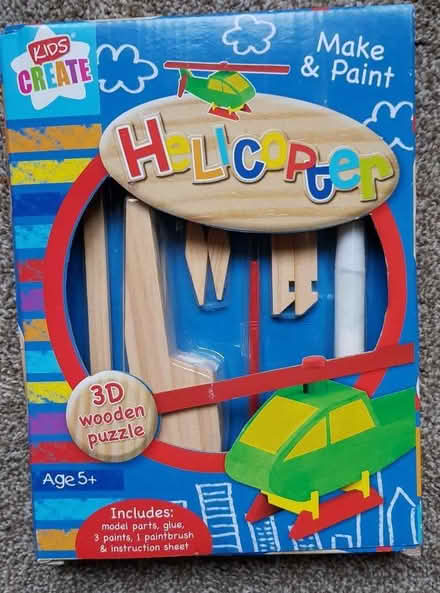 Photo of free Childrens wooden Craft Sets Age 5+ (Will Need Glue & Paint) (Handforth SK9) #4
