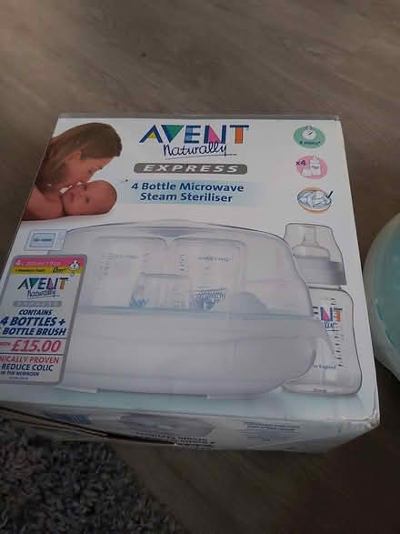 Photo of free 4 Bottle Microwave Steam Sterliser (Horsell) #1