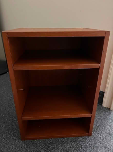 Photo of free Storage cabinet, small side table (Falls Church) #3