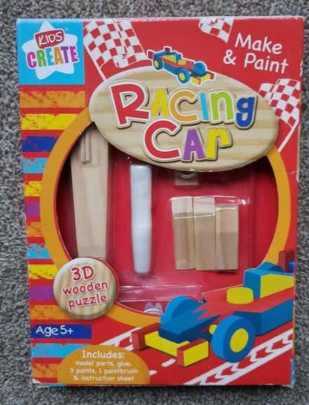 Photo of free Childrens wooden Craft Sets Age 5+ (Will Need Glue & Paint) (Handforth SK9) #1