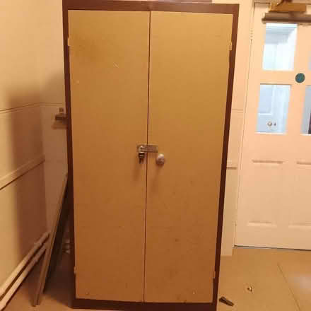 Photo of free Metal cupboard (Croham CR2) #1