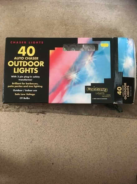 Photo of free Outdoor lights - plug missing (Blackford EH9) #4