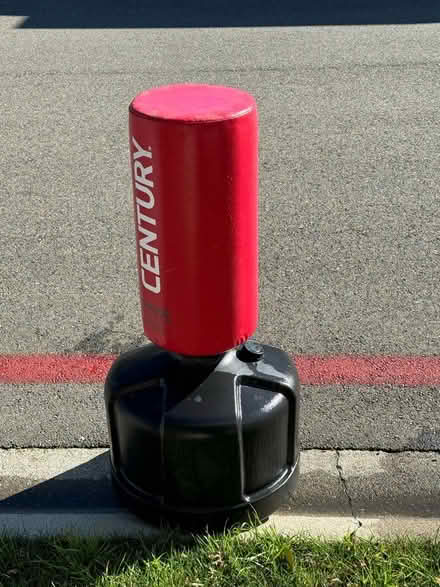 Photo of free Punching bag (Lawrence and Tasman) #1