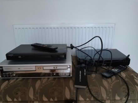 Photo of free TV, Freeview Box, DVD, Video/DVD (Craigleith EH4) #1