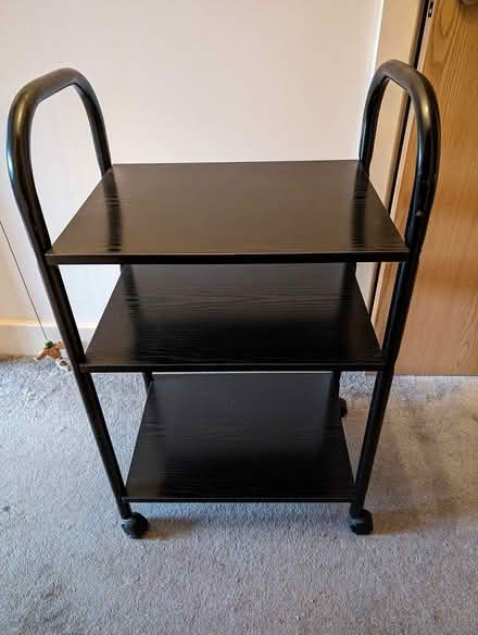 Photo of free Shelf unit on wheels (Welwyn AL6) #1