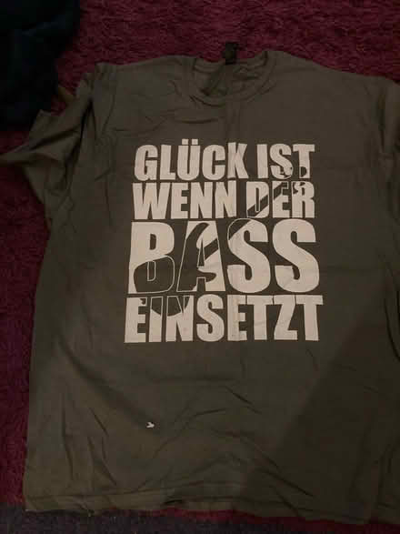 Photo of free T-shirt (Cambridge CB4) #1