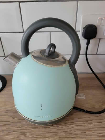 Photo of free Silver Crest Kettle - Blue (Streatham Common) #1