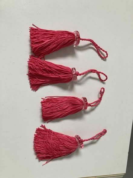 Photo of free Set of 4 curtain tie backs (South/North Attleboro line) #1