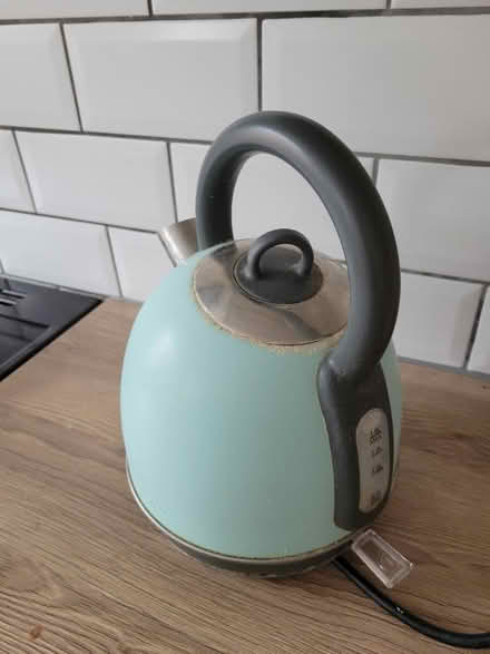 Photo of free Silver Crest Kettle - Blue (Streatham Common) #2