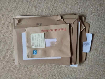 Photo of free Reinforced Envelopes Assorted Sizes (Strawberry Hill TW2) #1