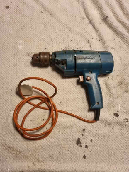 Photo of free Black and Decker corded drill (Urmston M41) #1