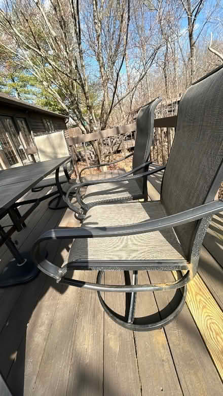 Photo of free Chairs for patio (43230) #2