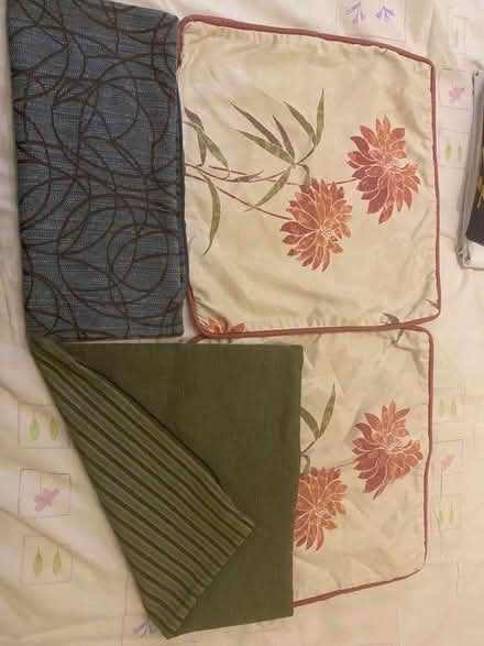Photo of free Cushion covers (Peterculter AB14) #1