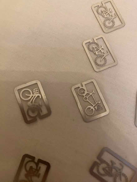 Photo of free Book line markers (Peterculter AB14) #2