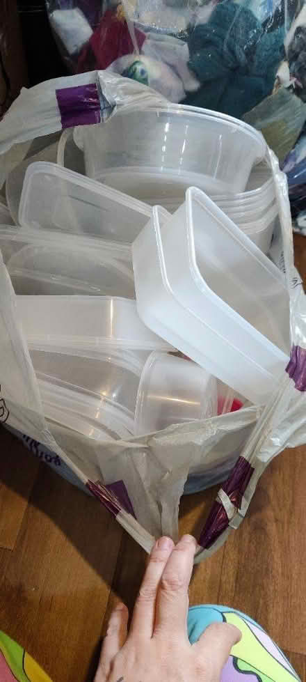 Photo of free Bag of takeaway boxes (HA0) #1