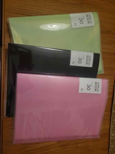 Photo of free A4 Display books & revision cards (Walton on Thames) #1