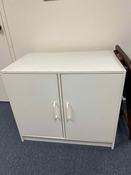 Photo of free Storage cabinet, small side table (Falls Church) #1