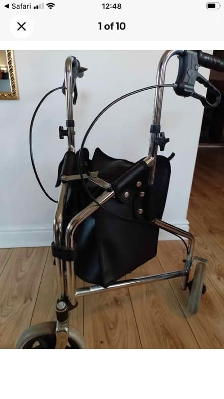 Photo of 3 wheeled Walker (Knotty Ash L14) #1