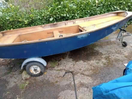 Photo of free Mirror Dinghy (Low Utley BD20) #1