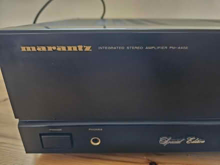 Photo of free Marantz pm44se amp spares/repair (Holywell CH8) #2