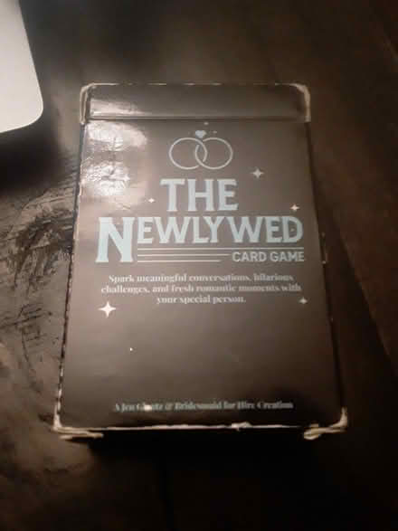 Photo of free The Newlywed Card Game (Waverly) #1