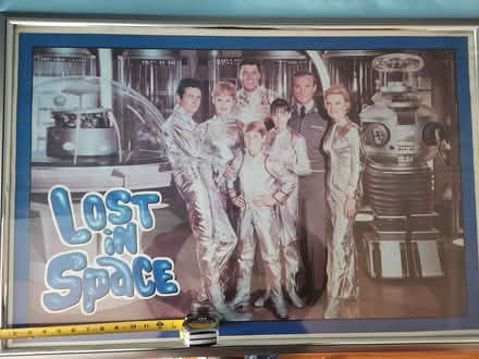 Photo of free Lost in Space framed poster (Montclair) #1