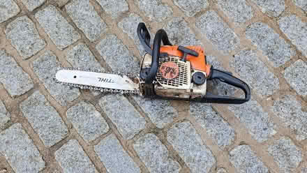 Photo of free Still chain saw (Ridgeway Dr & Ridgeway Rd) #1