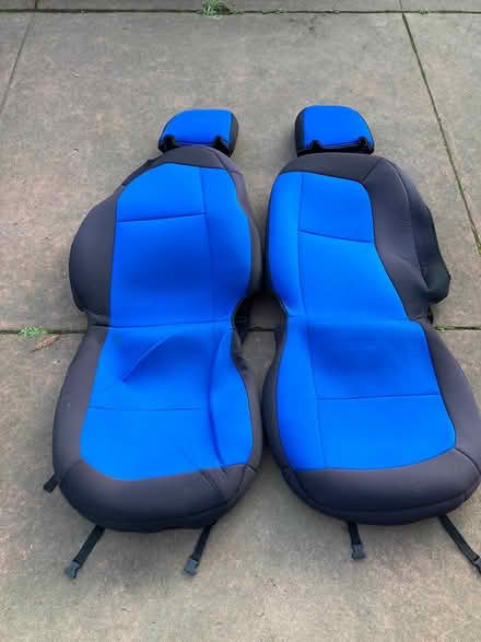 Photo of free Chevy Bolt Seat Covers (Crescent Park, Palo Alto) #1