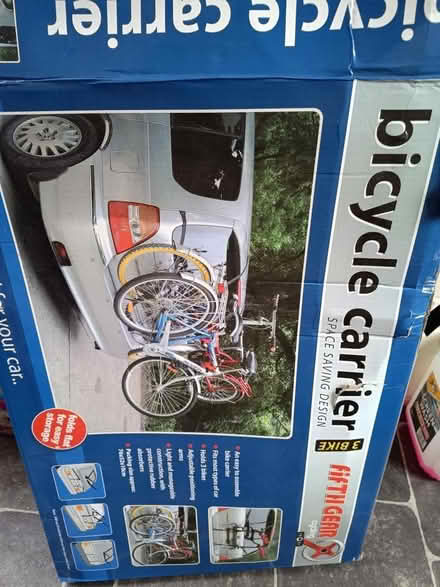 Photo of free Bike carrier for car (Kettering (Brambleside area)) #1