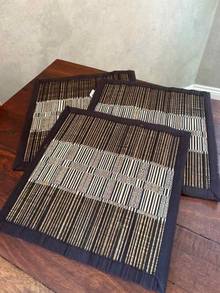 Photo of free Woven placemats (Croydon NSW) #1