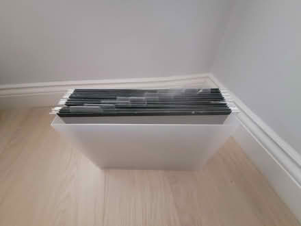 Photo of free A4 Suspension filing box and files (Walton on Thames) #3